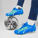 Puma Ultra Play FG/AG Football Boots Blue EU 39