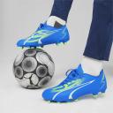 Puma Ultra Play FG/AG Football Boots Blue EU 40