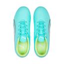 Puma Ultra Play FG/AG Junior Firm Ground Soccer Cleats Orange/White/Blue - Size 2.5