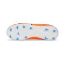 Puma Ultra Play FG/AG Junior Firm Ground Soccer Cleats Orange/White/Blue - Size 2.5