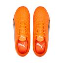 Puma Ultra Play FG/AG Junior Firm Ground Soccer Cleats Orange/White/Blue - Size 3