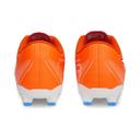 Puma Ultra Play FG/AG Junior Firm Ground Soccer Cleats Orange/White/Blue - Size 3