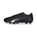Puma Ultra Play FG/AG Junior Firm Ground Soccer Cleats Orange/White/Blue - Size 5.5