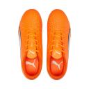 Puma Ultra Play FG/AG Junior Firm Ground Soccer Cleats Orange/White/Blue - Size 5.5