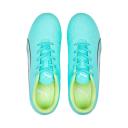 Puma Ultra Play FG/AG Junior Firm Ground Soccer Cleats Orange/White/Blue - Size 5.5