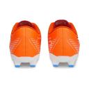 Puma Ultra Play FG/AG Junior Firm Ground Soccer Cleats Orange/White/Blue - Size 5.5