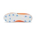 Puma Ultra Play FG/AG Junior Firm Ground Soccer Cleats Orange/White/Blue - Size 5.5