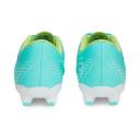 Puma Ultra Play FG/AG Junior Firm Ground Soccer Cleats Orange/White/Blue - Size 5.5
