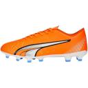 Puma Ultra Play FG/AG M 107224 01 Football Shoes Orange Oranges and Reds