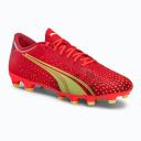 Puma Ultra Play FG/AG Red Mens Football Boots - Size UK 11.5