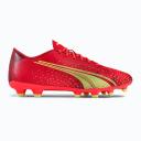 Puma Ultra Play FG/AG Red Mens Football Boots - Size UK 11.5