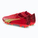 Puma Ultra Play FG/AG Red Mens Football Boots - Size UK 11.5