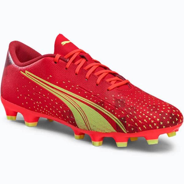 Puma Ultra Play FG/AG Red Mens Football Boots - Size UK 11.5