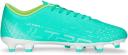 Puma Ultra Play FG Firm Ground Cleats (Pursuit Pack) in Green - Size 12.5