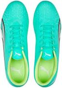 Puma Ultra Play FG Firm Ground Cleats (Pursuit Pack) in Green - Size 12.5
