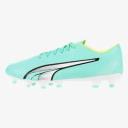 Puma Ultra Play FG Firm Ground Cleats (Pursuit Pack) in Green - Size 12.5