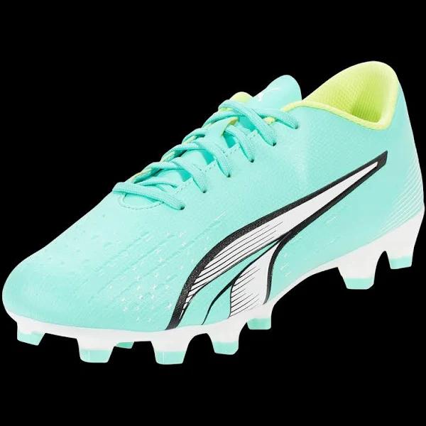 Puma Ultra Play FG Firm Ground Cleats (Pursuit Pack) in Green - Size 12.5