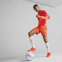 Puma Ultra Play FG Soccer Cleats, Men's, Orange/White