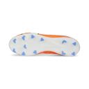 Puma Ultra Play FG Soccer Cleats, Men's, Orange/White