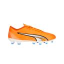 Puma Ultra Play Kids Football Boots Orange/White US 1