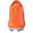 Puma Ultra Play Kids Football Boots Orange/White US 1