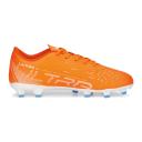 Puma Ultra Play Kids Football Boots Orange/White US 1