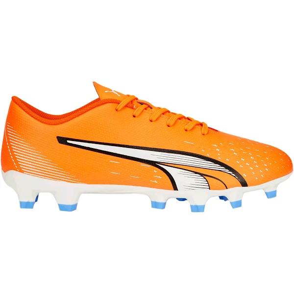 Puma Ultra Play Kids Football Boots Orange/White US 1