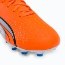 Puma Ultra Play Kids Football Boots Orange/White US 4
