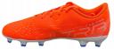 Puma Ultra Play Kids Football Boots Orange/White US 4