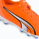 Puma Ultra Play Kids Football Boots Orange/White US 4