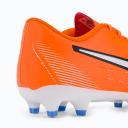 Puma Ultra Play Kids Football Boots Orange/White US 4