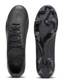 Puma Ultra Ultimate .1 FG/AG Football Boots in Black/Asphalt