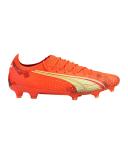 Puma Ultra Ultimate FG/AG Orange Mens Football Boots