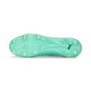 Puma Ultra Ultimate FG/AG Peppermint/White/Yellow Footwear Size M 4.5