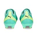Puma Ultra Ultimate FG/AG Peppermint/White/Yellow Footwear Size M 4.5