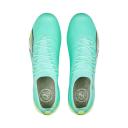 Puma Ultra Ultimate FG/AG Peppermint/White/Yellow Footwear Size M 4.5