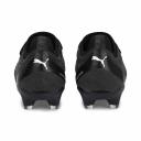 Puma Ultra Ultimate FG/AG Soccer Cleats Shoes, Black/White, 13