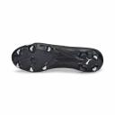 Puma Ultra Ultimate FG/AG Soccer Cleats Shoes, Black/White, 13