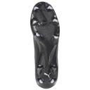 Puma Ultra Ultimate FG/AG Soccer Cleats Shoes, Black/White, 4.5