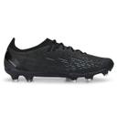 Puma Ultra Ultimate FG/AG Soccer Cleats Shoes, Black/White, 5.5