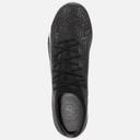 Puma Ultra Ultimate FG/AG Soccer Cleats Shoes, Black/White, 5.5