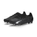 Puma Ultra Ultimate FG/AG Soccer Cleats Shoes, Black/White, 5.5