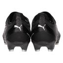 Puma Ultra Ultimate FG/AG Soccer Cleats Shoes, Black/White, 5.5