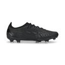 Puma Ultra Ultimate FG/AG Soccer Cleats Shoes, Black/White, 5.5