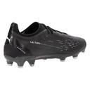 Puma Ultra Ultimate FG/AG Soccer Cleats Shoes, Black/White, 5.5