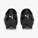Puma Ultra Ultimate FG/AG Soccer Cleats Shoes, Black/White, 8