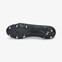 Puma Ultra Ultimate FG/AG Soccer Cleats Shoes, Black/White, 9.5