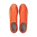 Puma Ultra Ultimate FG/AG Soccer Cleats Shoes, Fiery Coral/Fizzy Light/Black, 6.5