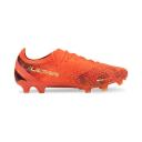 Puma Ultra Ultimate FG/AG Soccer Cleats Shoes, Fiery Coral/Fizzy Light/Black, 6.5