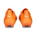 Puma Ultra Ultimate FG/AG Soccer Cleats Shoes, Ultra Orange/White/Blue Glimmer, 6